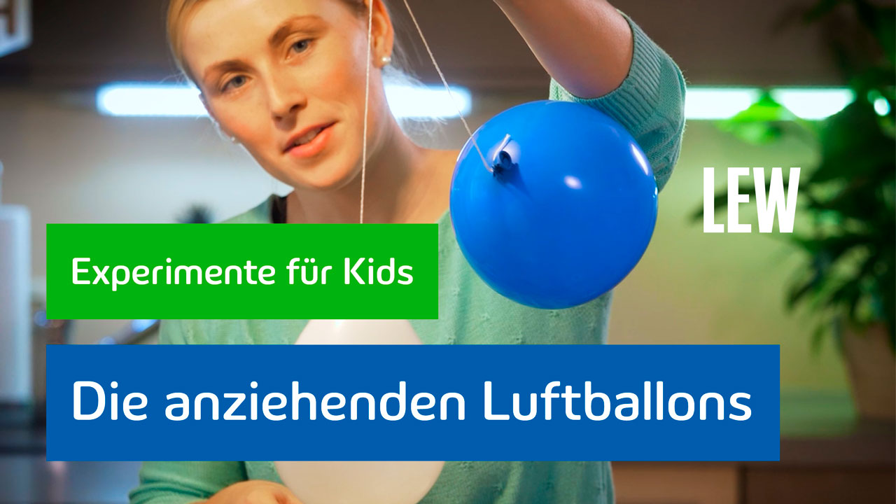 3malE Experimente Anziehender Luftballon
