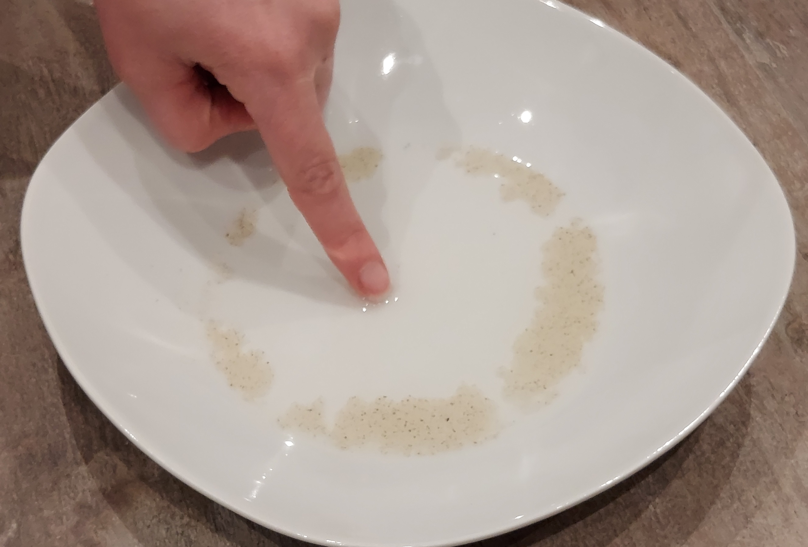 Händewaschen Teil II