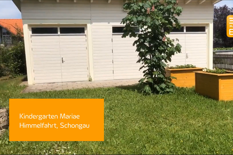 Kindergarten Mariae Himmelfahrt, Schongau_Standbild_Gesunder Garten
